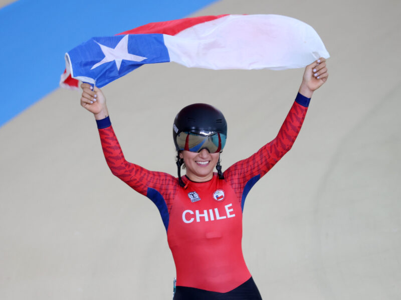 ¡Tremenda! Catalina Soto logró bronce en el Ómnium del ciclismo