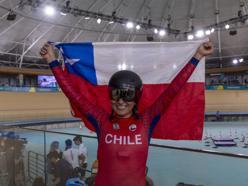 Catalina Soto, medallista chilena: «Me preparé para rendir bajo presión»