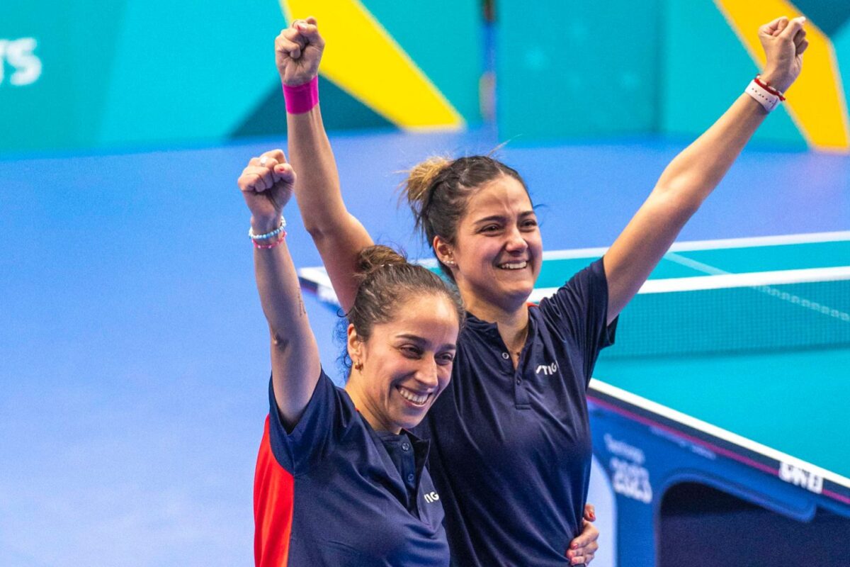 Chile sumó dos medallas de bronce en Tenis de Mesa