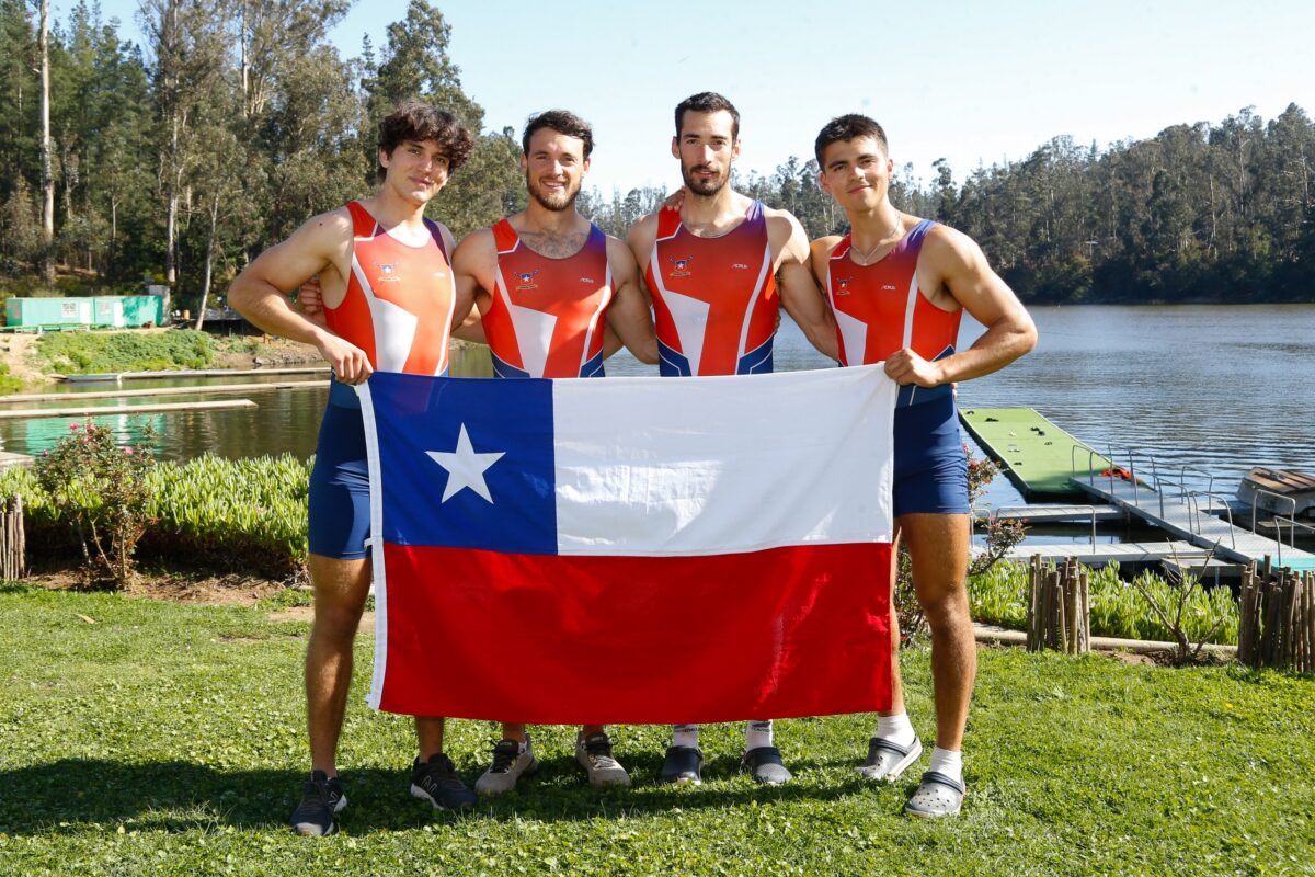 ¡Tremenda jornada! El remo se lució con medallas de oro para el Team Chile