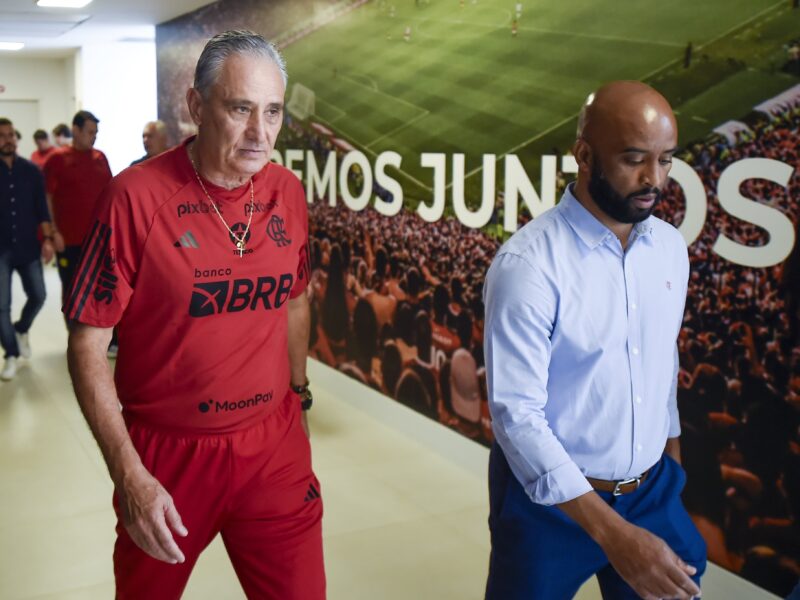 Flamengo de Erick Pulgar anunció la llegada de Tite como nuevo DT