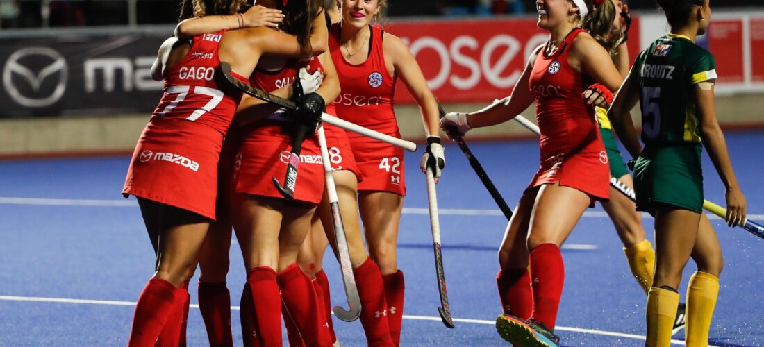 Las Diablas debutaron con triunfo en Mundial de Hockey Césped Junior que se disputa en Chile