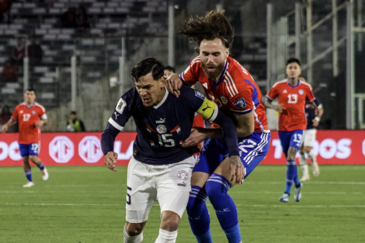 La Roja sumó pálido empate ante Paraguay y sigue sin despegar en la tabla 