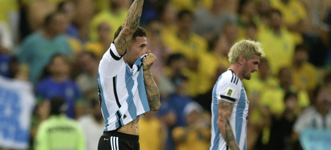 Argentina le ganó a Brasil y cortó su invicto de local por Clasificatorias