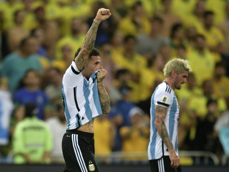 Argentina le ganó a Brasil y cortó su invicto de local por Clasificatorias