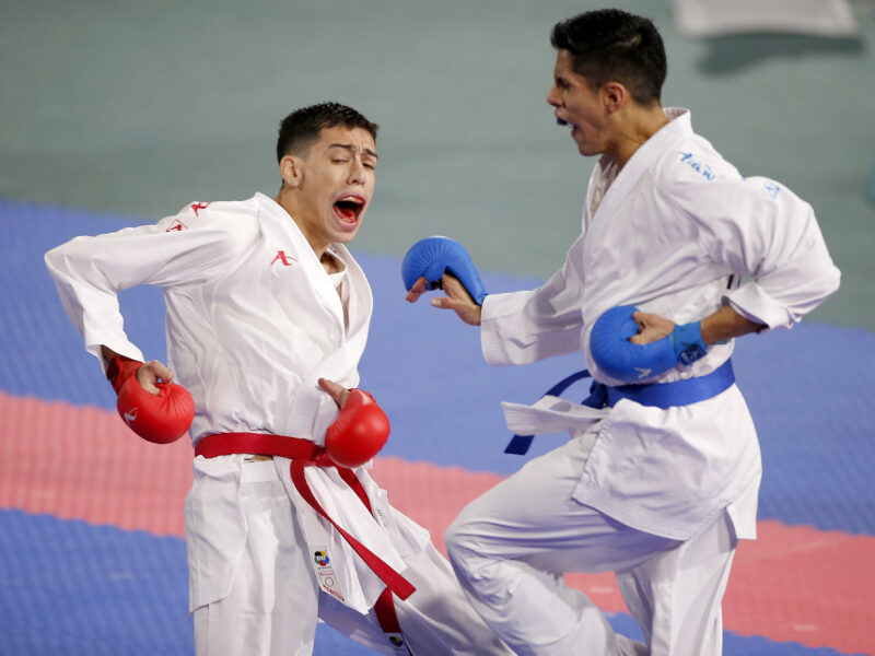 ¡Tremendo! El Karate obtuvo dos medallas más para el Team Chile