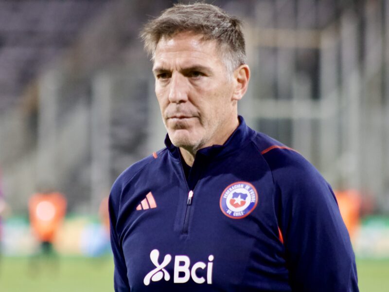 Berizzo anunció su renuncia de la Roja tras el empate con Paraguay 