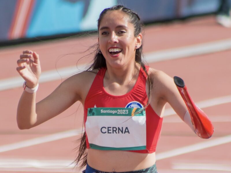 Amanda Cerna tras ganar bronce en 400 metros: «Para mí tiene un sabor a oro»