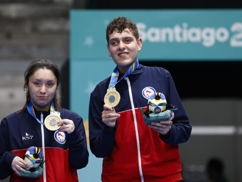 ¡En lo más alto! El Para Tenis de Mesa sumó 8 nuevas medallas en Santiago 2023