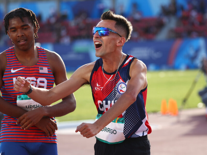 Mauricio Orrego logró la doceava medalla de oro para Chile en los Parapanamericanos