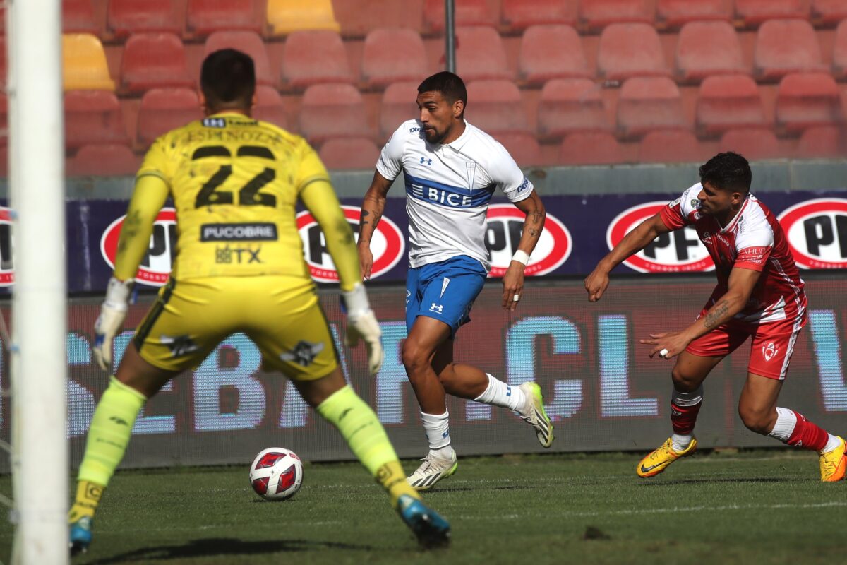 La UC repartió puntos con Copiapó y se alejó de puestos de Sudamericana