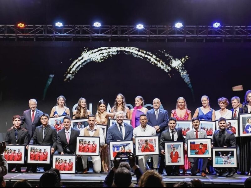 Los deportistas chilenos premiados en la Gala Olímpica 2023