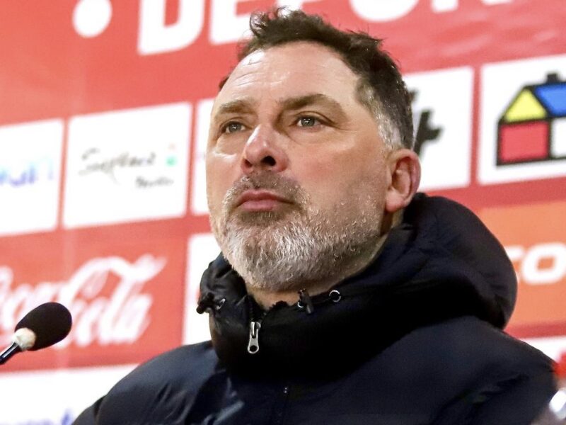 Hernán Caputto dejó de ser entrenador de Ñublense