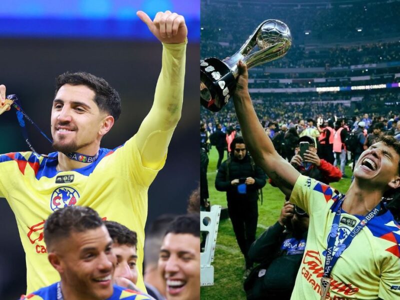 Diego Valdés e Igor Lichnovsky lograron el título de la Liga MX con América
