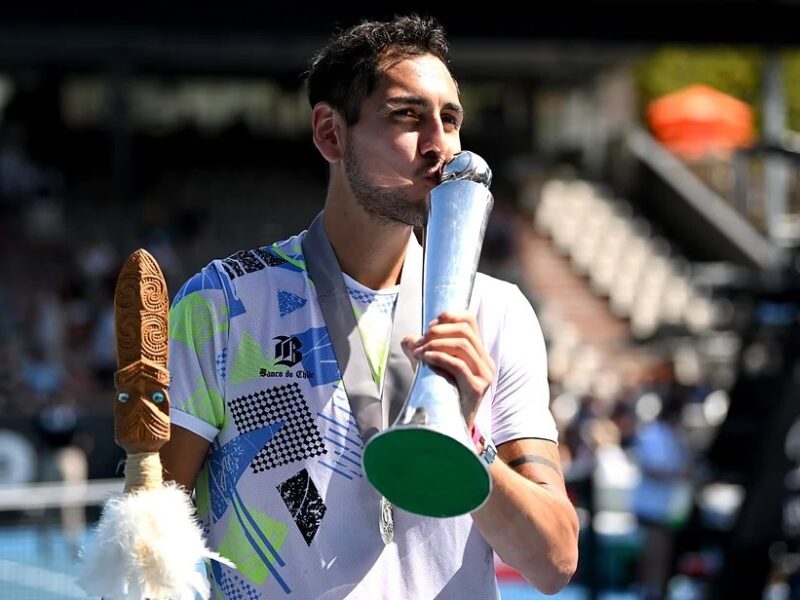 ¡Gigante! Alejandro Tabilo ganó el ATP de Auckland y será Top 50