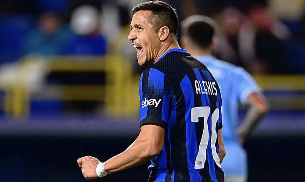 ¡Nuevo título! Alexis conquistó la Supercopa con Inter de Milán
