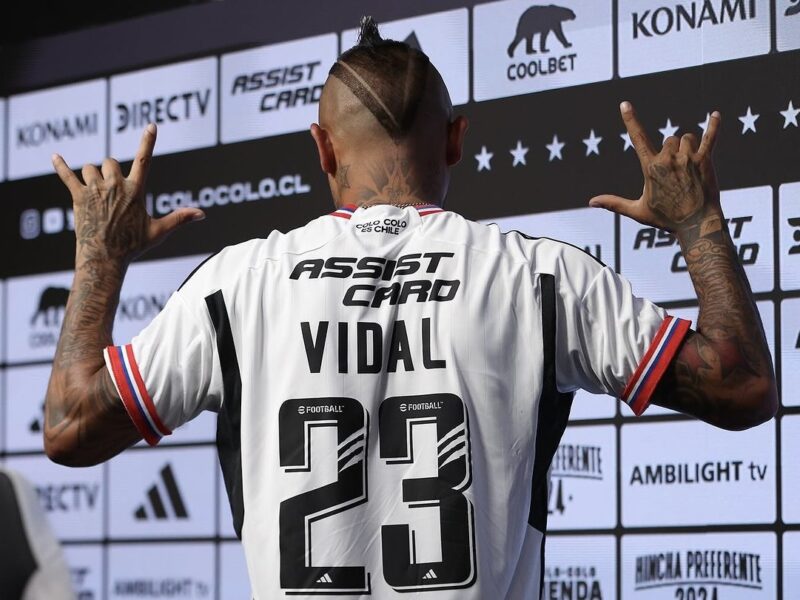 Las frases que dejó la conferencia de Vidal como refuerzo de Colo Colo