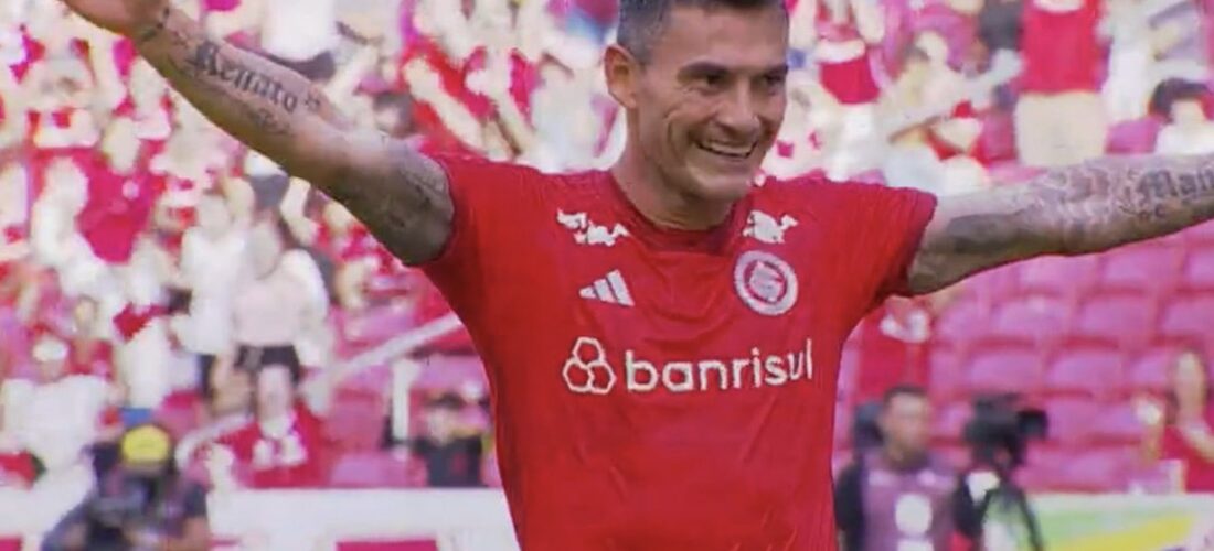 VIDEO | El gol de Charles Aránguiz en triunfo de Inter de Porto Alegre