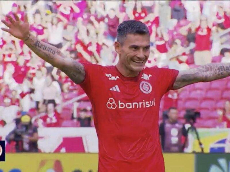 VIDEO | El gol de Charles Aránguiz en triunfo de Inter de Porto Alegre