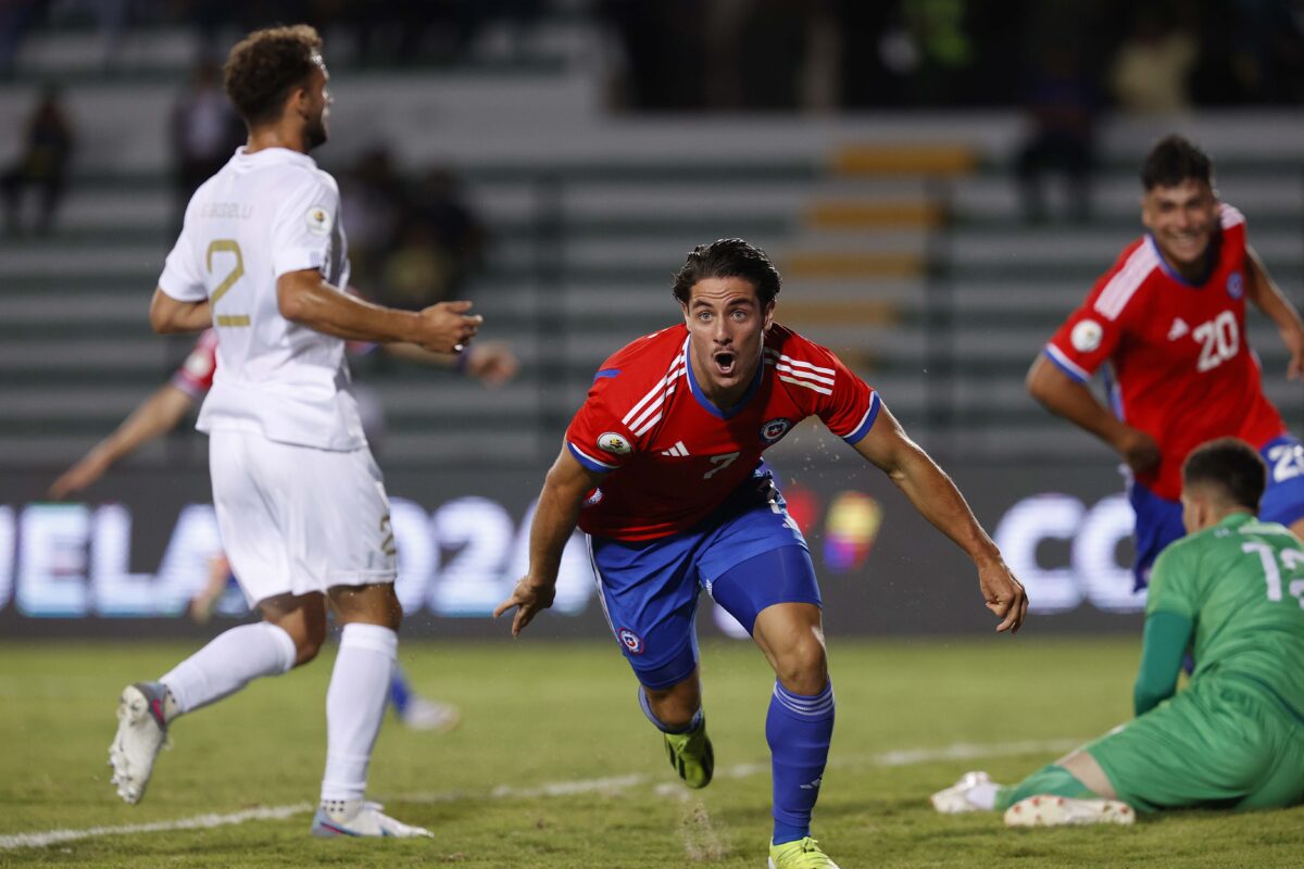 La Roja logró triunfazo sobre la Uruguay de Bielsa en el Preolímpico