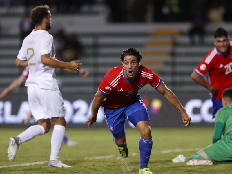 La Roja logró triunfazo sobre la Uruguay de Bielsa en el Preolímpico