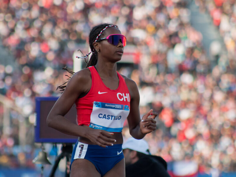Berdine Castillo: «los Juegos Olímpicos son mi objetivo, los veo cercanos»
