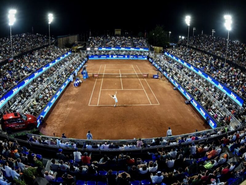 Con un ex número 3 del mundo: los tenistas confirmados para el Chile Open