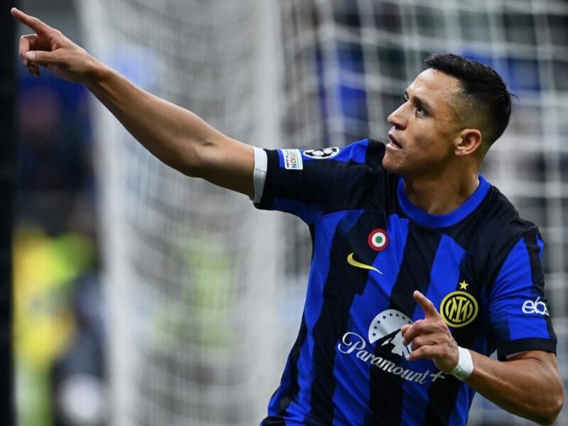 En Italia adelantan que Alexis dejará Inter a final de temporada 