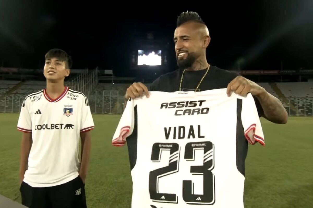 Así reaccionaron medios internacionales a la llegada de Vidal a Colo Colo