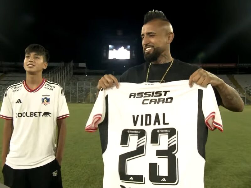 Así reaccionaron medios internacionales a la llegada de Vidal a Colo Colo