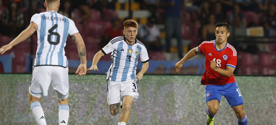 La Roja cayó por goleada ante Argentina y quedó fuera del Preolímpico