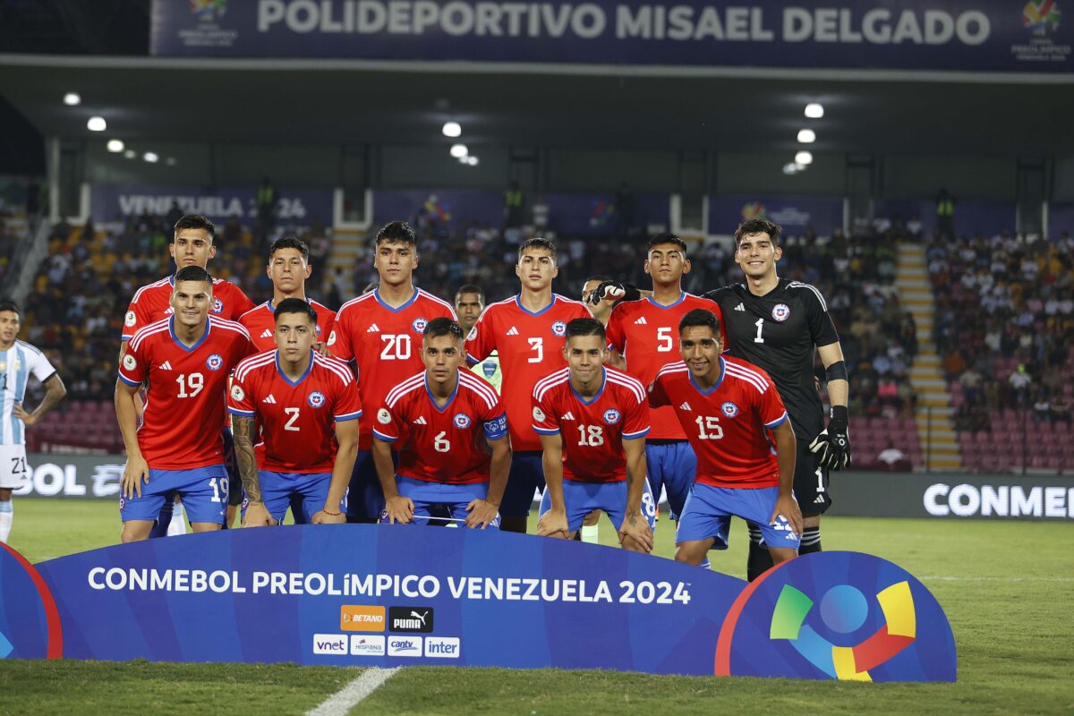 Chile Sub 23 vs Paraguay: Día, horario y dónde ver por TV