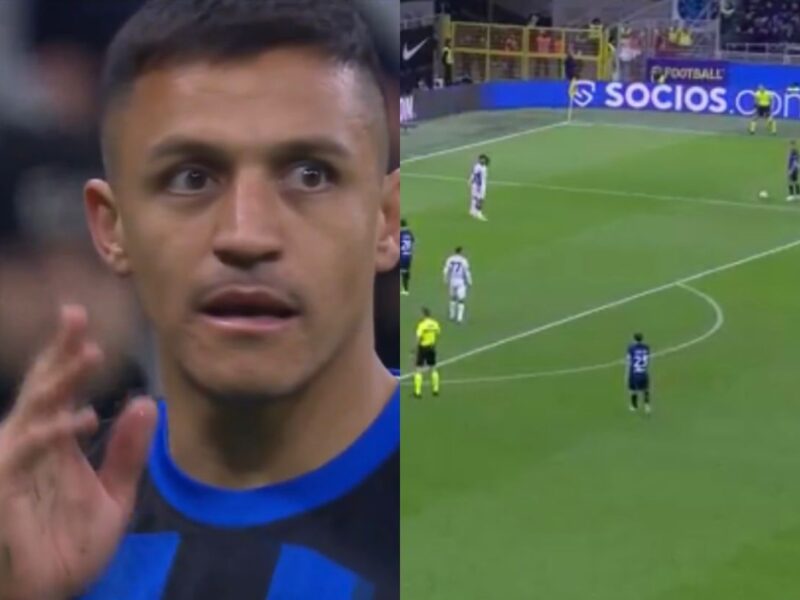 VIDEO | Alexis volvió a aportar con una asistencia en goleada de Inter