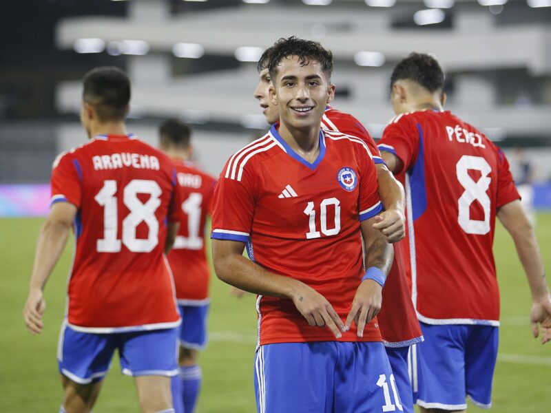 La Roja Sub 23 se despidió del Preolímpico con victoria sobre Paraguay