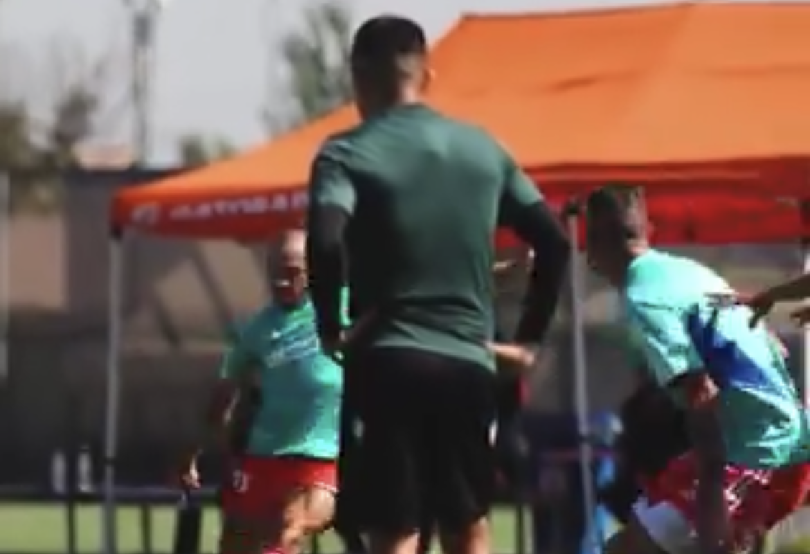 VIDEO | El golazo de Marcelo Díaz en amistoso de la U ante S. Wanderers