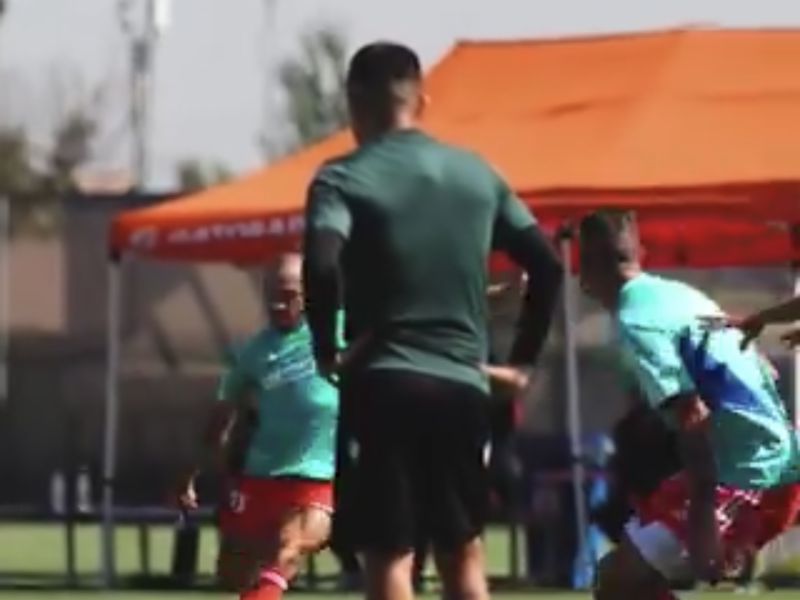 VIDEO | El golazo de Marcelo Díaz en amistoso de la U ante S. Wanderers