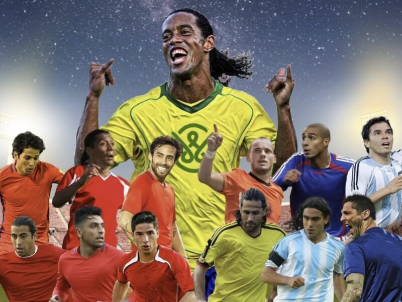 Ronaldinho en Chile: Día, estadio y precios de las entradas 