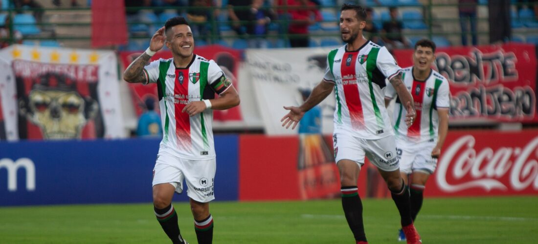 Palestino tomó ventaja ante Portuguesa en la fase 2 de Copa Libertadores