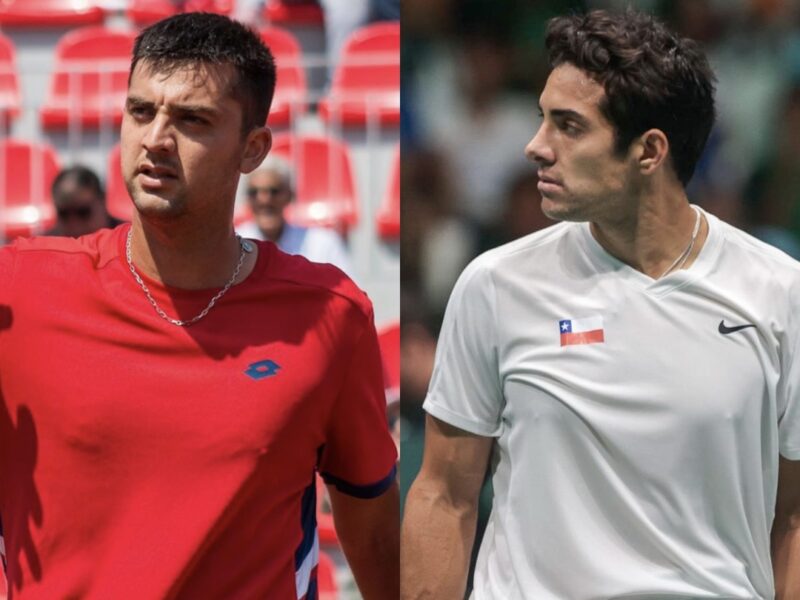 Día, hora y TV del duelo entre Cristian Garin y Tomás Barrios por el Chile Open