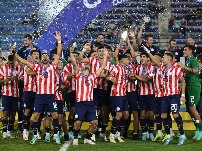 Paraguay campeón: los clasificados a París 2024 tras el Preolímpico