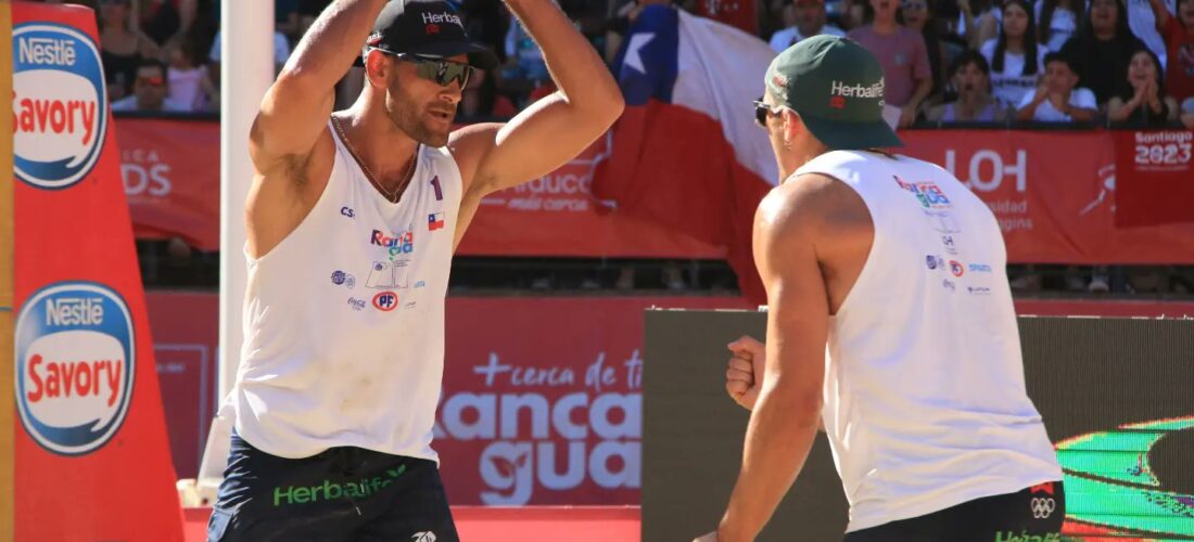 Primos Grimalt ganaron cuarta etapa del Circuito Sudamericano de Vóleibol Playa en Rancagua