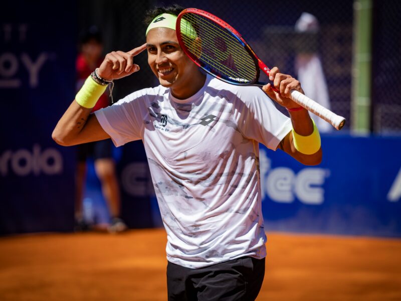En gran momento: Alejandro Tabilo avanzó a octavos del ATP de Buenos Aires