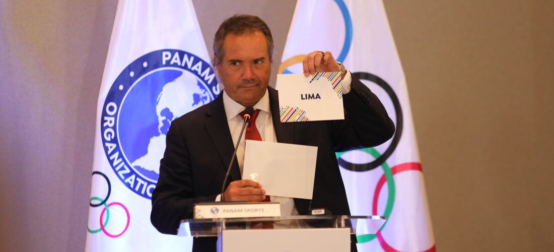 Lima fue elegida como sede de los Panamericanos 2027