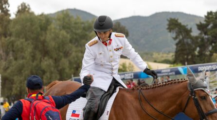 Jaime Bittner, el capitán del Ejército de Chile que clasificó a París 2024: «Voy a competir de igual a igual»