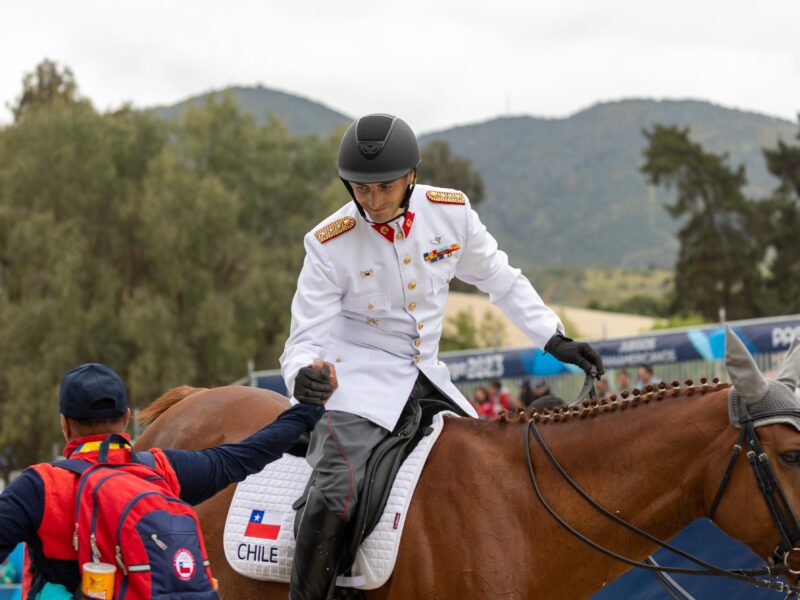 Jaime Bittner, el capitán del Ejército de Chile que clasificó a París 2024: «Voy a competir de igual a igual»