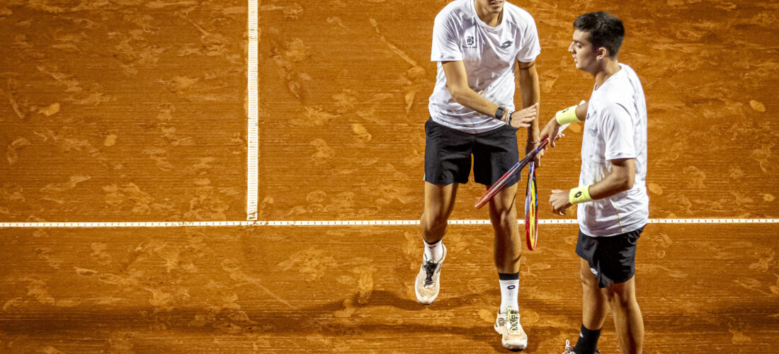 Tabilo y Barrios se quedaron con la final del dobles en el Chile Open