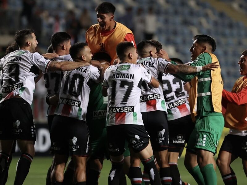 ¡A fase de grupos! Palestino eliminó a Nacional en penales y avanzó en Libertadores