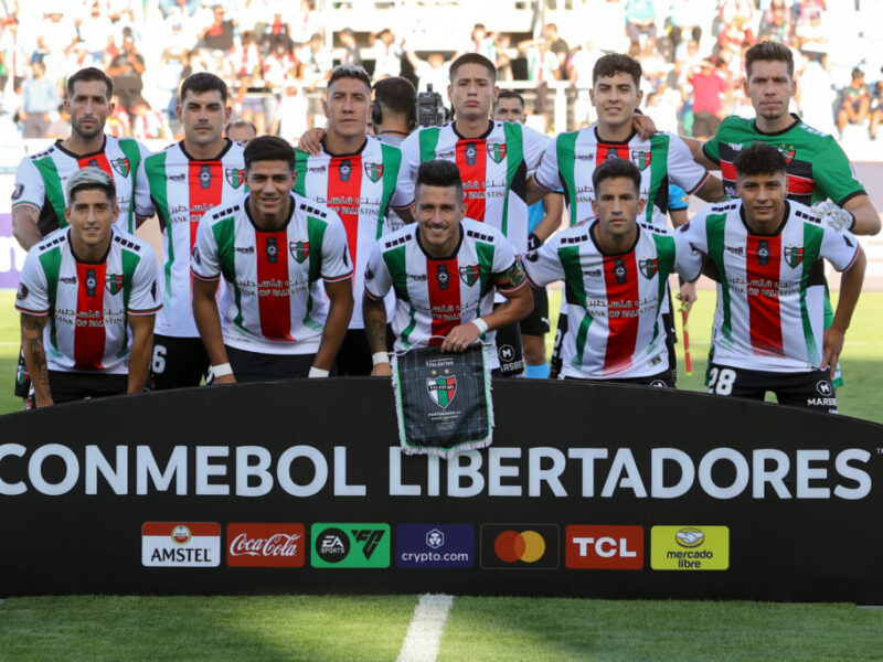 Palestino vs Nacional en la Libertadores: día, hora y cómo ver por TV