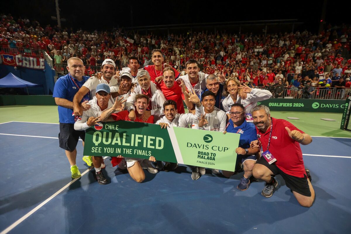 Chile conoció sus rivales para las Finales de Copa Davis en China