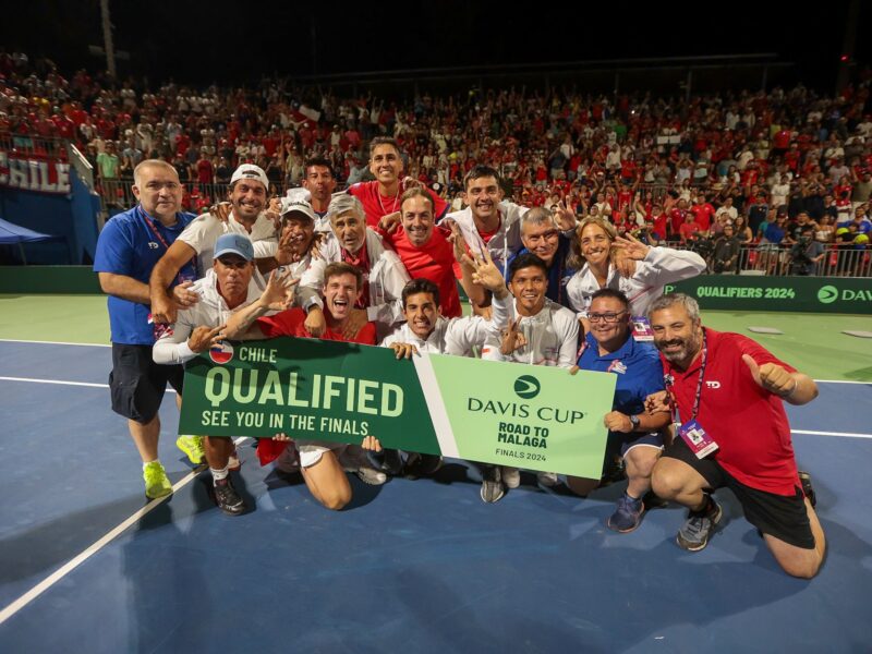 Chile conoció sus rivales para las Finales de Copa Davis en China